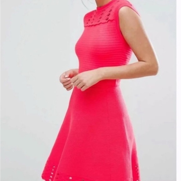 Ted baker skater knit dress - Picture 8 of 8